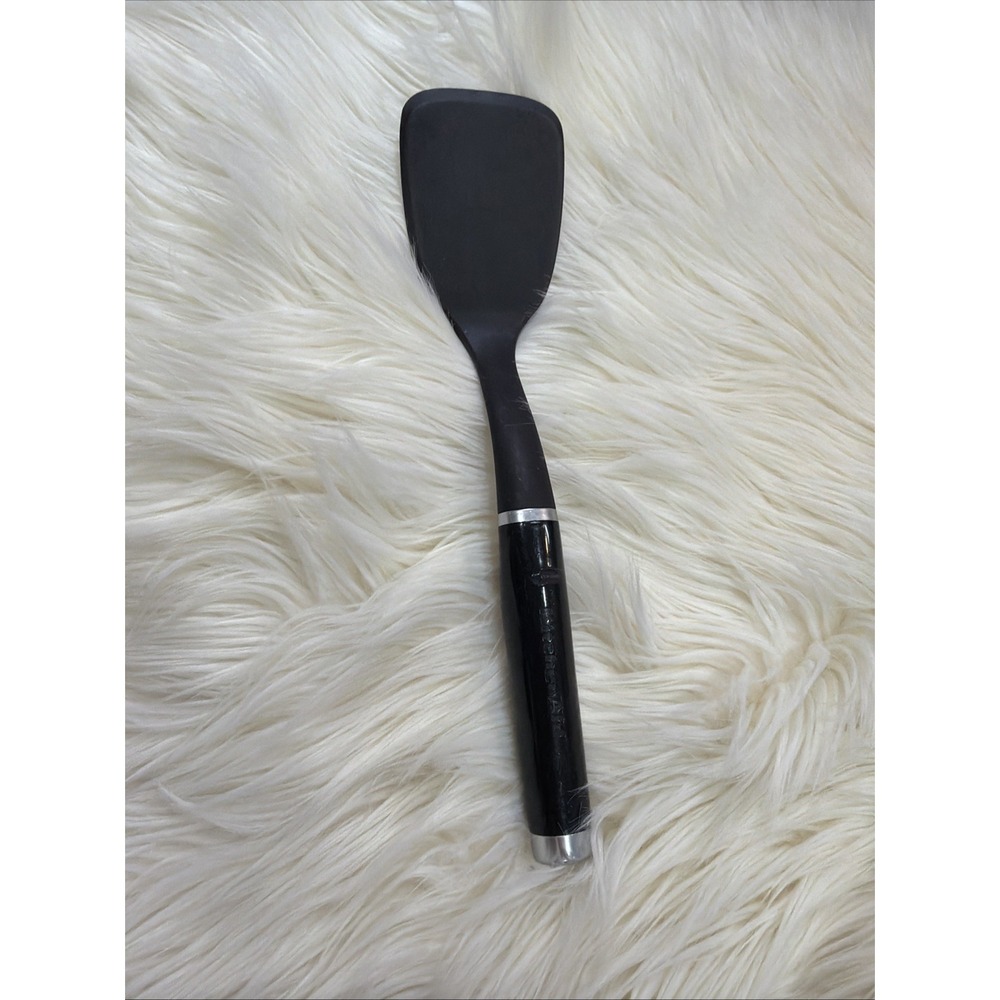 KitchenAid KE015OHOBA Classic Short Turner,‎ One Size, Black, 12"